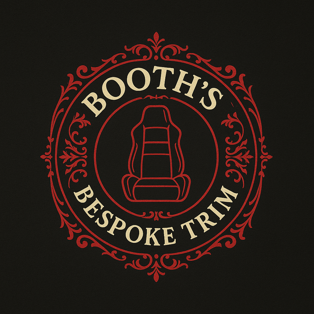 Booth's Bespoke Trim Logo